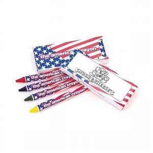 Custom Promotional American Crayons by Prang