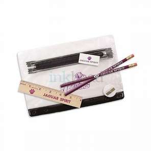Custom Promotional Clear Translucent School Kit I