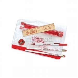 Clear Translucent School Kit II