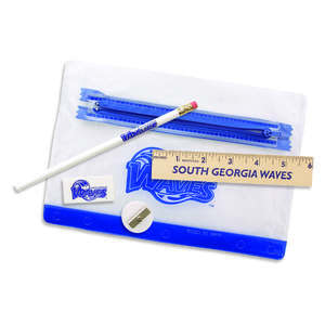 Custom Promotional Clear Translucent School Kit IV