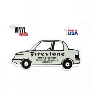Car Shaped Magnet - Vinyl - Made in USA