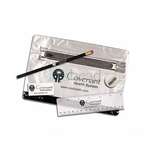 Imprinted School Kits - Clear Translucent School Kit VIII