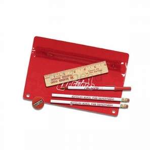 Custom Promotional Colored Translucent School Kit II