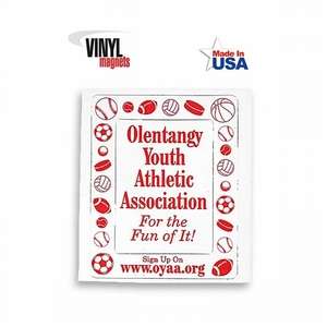 Custom Promotional Rectangle Picture Frame Magnet