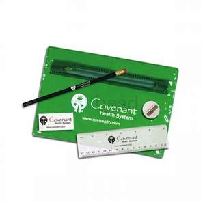 Custom Promotional Colored Translucent School Kit IX