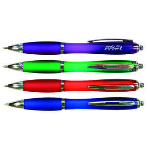 Custom Promotional Silhouette Grip Pen