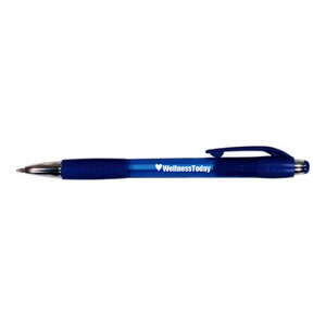 Custom Promotional Mardi Gras Grip Pen