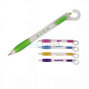 Custom Promotional Caribbean Clip Pen