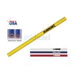 Imprinted Round Wood Cased Pencils - Jumbo Untipped Pencil