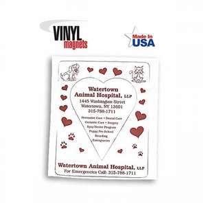 Custom Promotional Heart Picture Frame Magnet