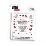 Promotional Picture Frame Magnets - Heart Picture Frame Magnet
