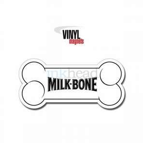 Stock Shaped Magnets - Dog Bone 