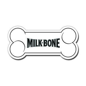 Custom Promotional Stock Shaped Magnets - Dog Bone