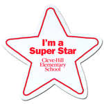 Promotional Geometric Shaped Magnets - Stock Shaped Magnets - 5-Point Star