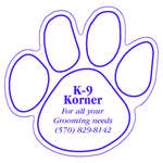 Promotional Magnets - Stock Shaped Magnets - Dog Paw