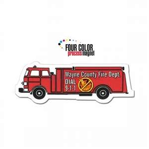 Fire Truck Magnet