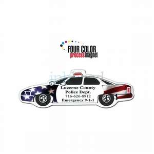 Police Car Magnet 4 color