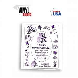 Custom Promotional Oval Picture Frame Magnet