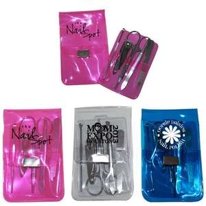 Custom Promotional Vinyl Manicure Kit