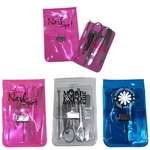 Personalized Travel & Personal Care Items - Vinyl Manicure Kit