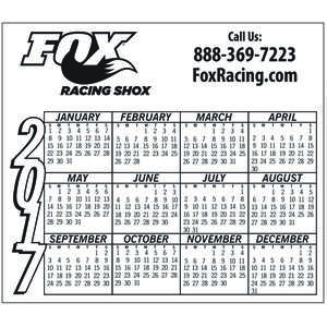 Custom Promotional Calendar Magnet