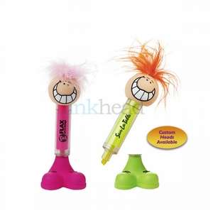 Custom Promotional Happy Highlighter Pen