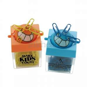 Custom Promotional Goofy Paper Clip Dispenser