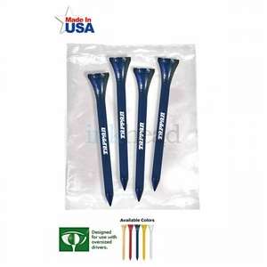 Custom Promotional Golf Tee Pack of 4 - 2-3/4"