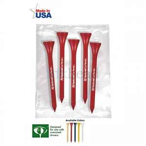 Custom Promotional Golf Tee Pack of 5 - 2-3/4"