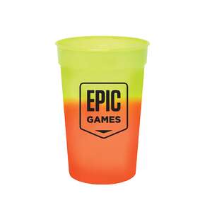 Custom Promotional 12 oz. Mood Stadium Cup