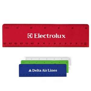 Custom Promotional 6" Plastic Ruler