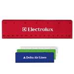 Business Collegiate - 6" Plastic Ruler