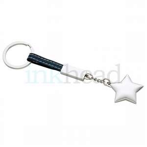 Dangling Star Key Ring