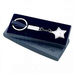 Dangling Star Key Ring