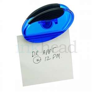 Oval Magnetic Memo Clip