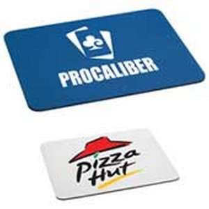 Custom Promotional Rectangular Rubber Mouse Pad - 1/8"