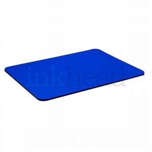 Rectangular Rubber Mouse Pad - 1/8