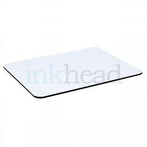 Rectangular Rubber Mouse Pad - 1/8