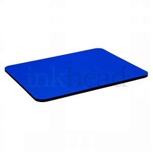 Rectangular Rubber Mouse Pad - 1/4