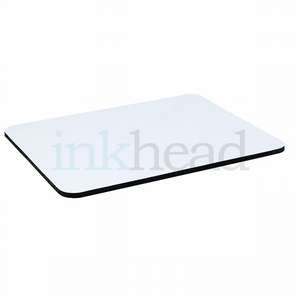 Rectangular Rubber Mouse Pad - 1/4