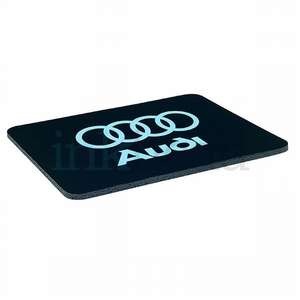 Rectangular Rubber Mouse Pad - 1/4