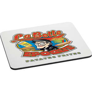 Custom Promotional Rectangular Rubber Mouse Pad - 1/4"
