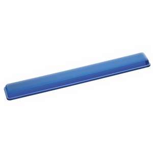 Custom Promotional Gel Keyboard Wrist Rest - Blue