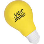 Customized Stress Balls - Light Bulb Stress Reliever