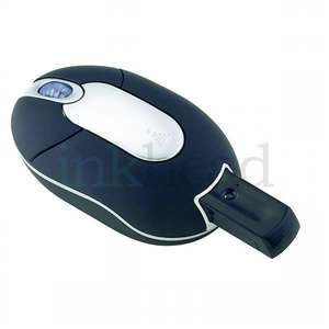 Freedom Wireless Optical Mouse 