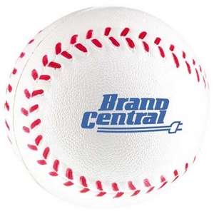 Custom Promotional Baseball Stress Ball II