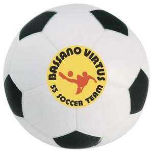 Custom Promotional Soccer Ball Stress Reliever