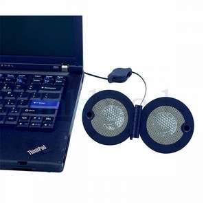 Custom Promotional Fold - Away Speakers - Black