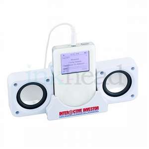 Tag Along MP3 Speakers 
