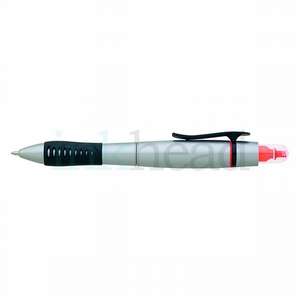 Dual-Tip Grip Pen-Highlighter